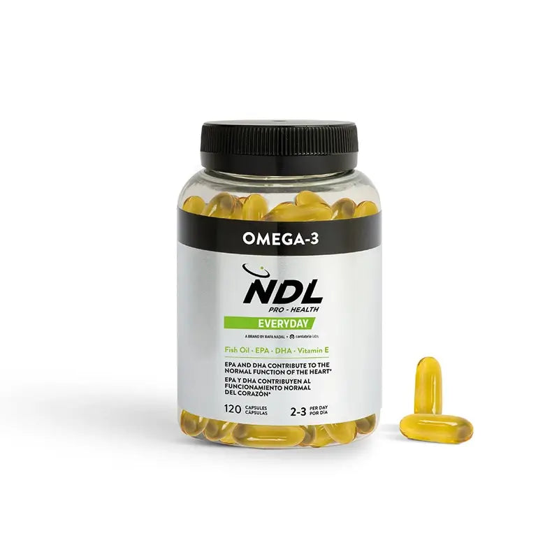 NDL Pro-Health Omega 3, 120 Cápsulas
