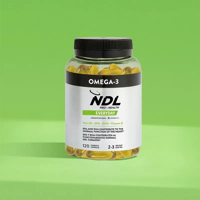 NDL Pro-Health Omega 3, 120 Cápsulas