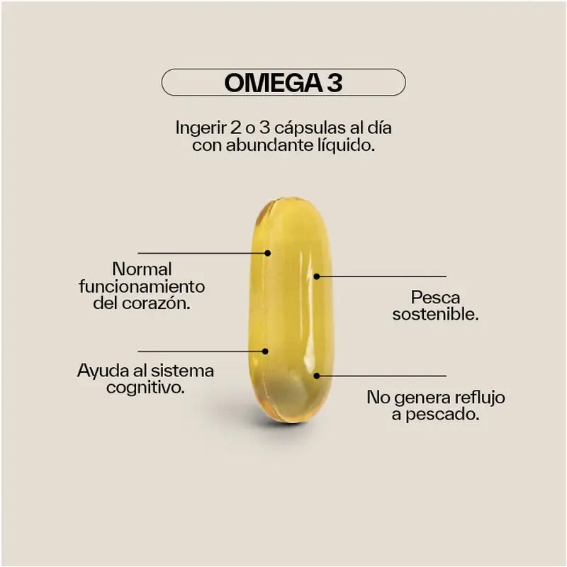 NDL Pro-Health Omega 3, 120 Cápsulas