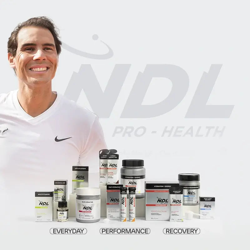 NDL Pro-Health Magnésio Triplo, 120 Cápsulas