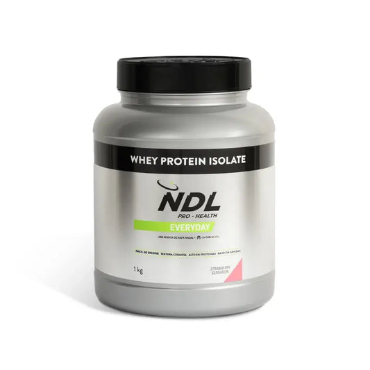 Ndl Pro-Health Whey Protein Isolate - Proteína Isolada, Strawberry Sensation , 1 kg