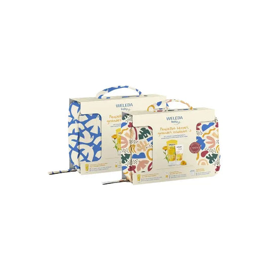 Necessaire para bebé - Pequenos heróis e grandes cuidados