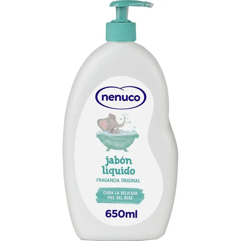 Nenuco Sabonete Líquido com Fragrância Original, 650 ml