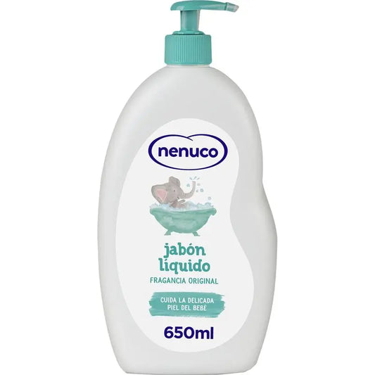 Nenuco Sabonete Líquido com Fragrância Original, 650 ml