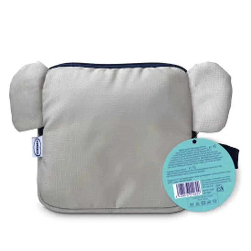 Saco de toilette de pano para bebé NENUCO com sabonete e Eau de Toilette, 2x200 ml.