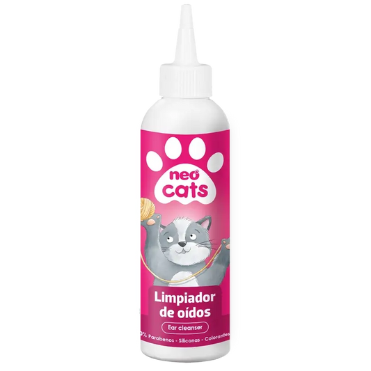 Neo Cats Limpa Orelhas 125 Ml