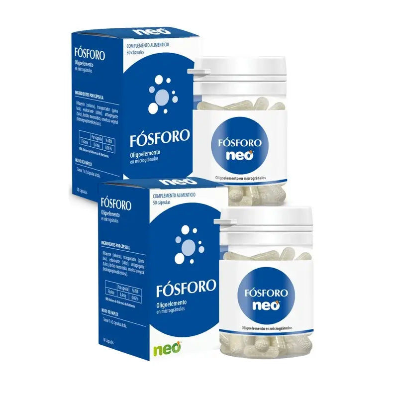 Neo Phosphorus, 2X50 Cápsulas