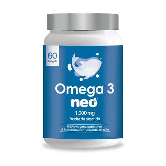 Omega 3, 60 cápsulas moles