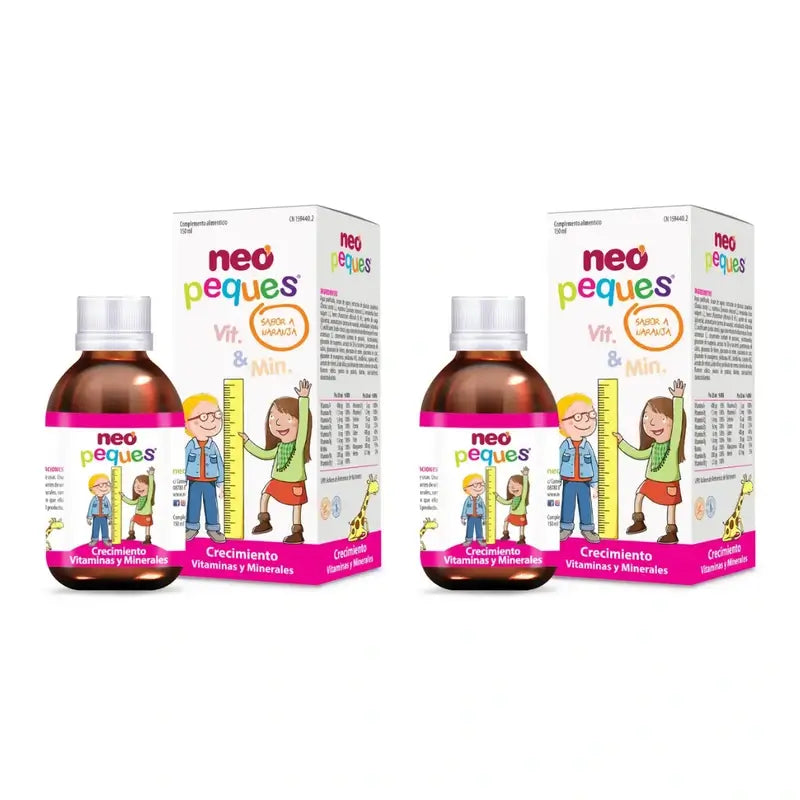 Neo Peques Crescimento, 2X150 Ml