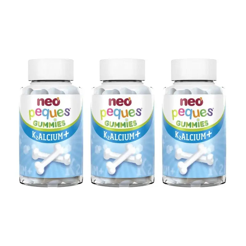 Neo Peques Gummies Kalcium Pack 3 x 30 Gummies