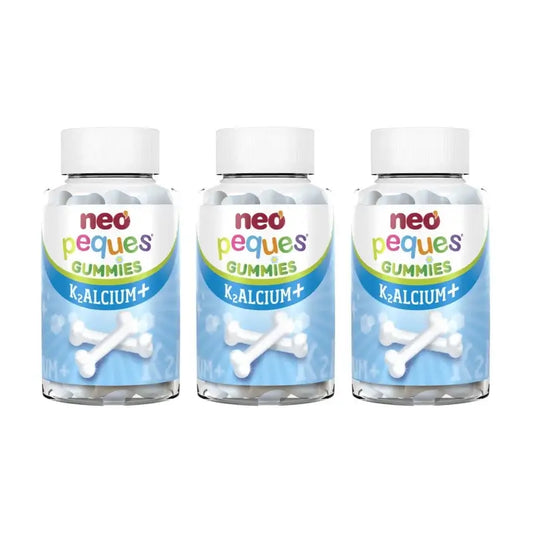 Neo Peques Gummies Kalcium Pack 3 x 30 Gummies