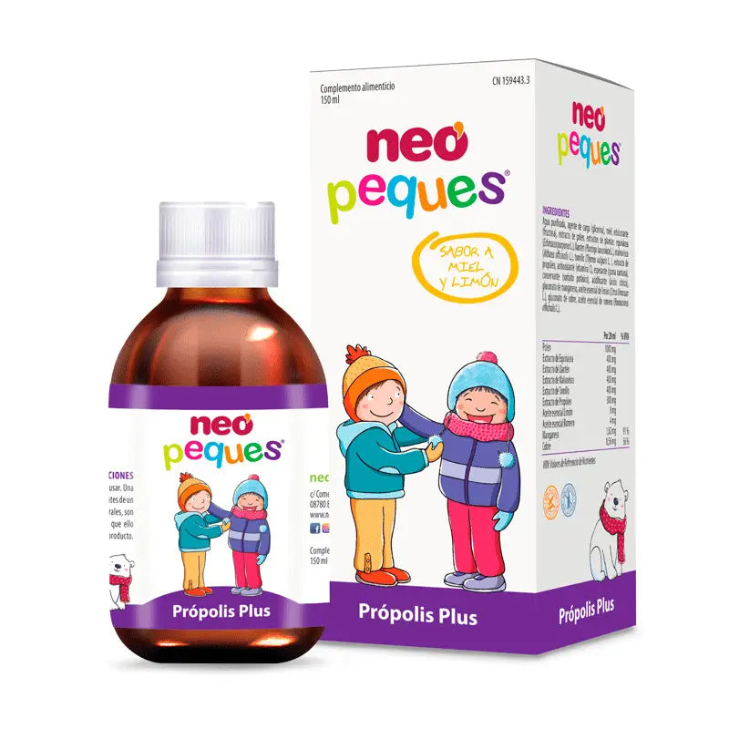 Neo Peques Própolis Plus, 150 ml