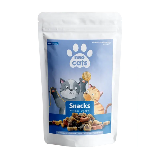 Neo Pet Care Gatos Snacks, 75 g