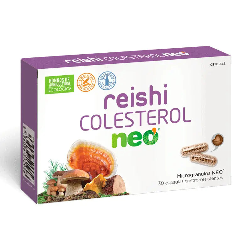 Neo Reishi Cholesterol, 30 cápsulas