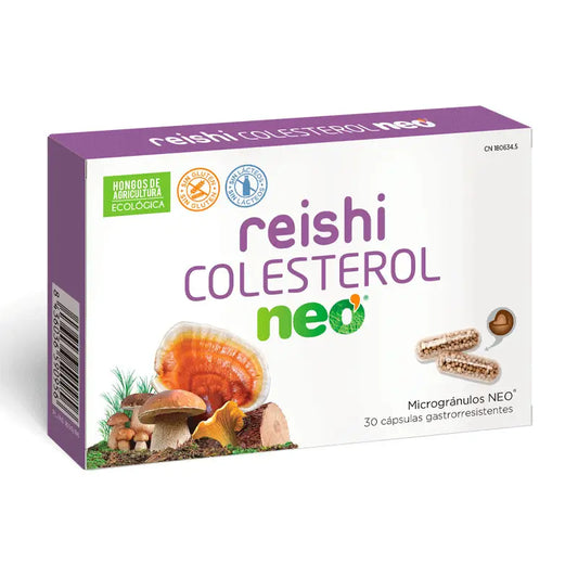 Neo Reishi Cholesterol, 30 cápsulas