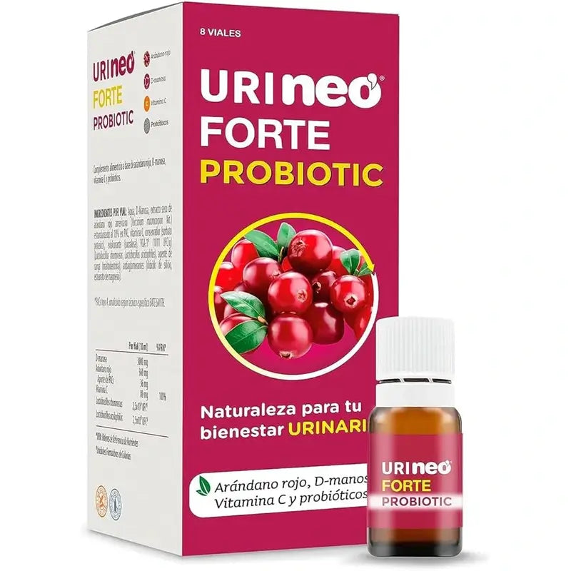 Neo Urine Forte Probiótico, 8x10 ml