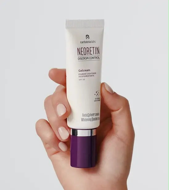 NEORETINA DISCROM CONTROLE GELCREAM SPF50 40 ML