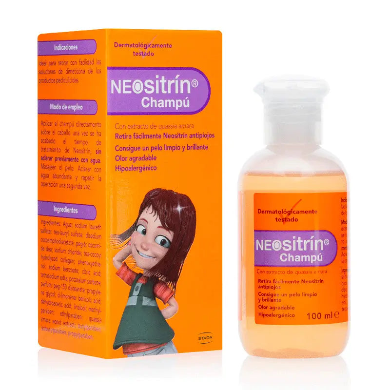 NEOsitrin® Champô Anti-piolhos 100 ml