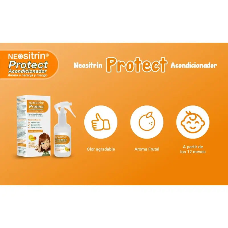 NEOsitrin® Protect Spray Condicionador Anti-Piolhos 100 ml
