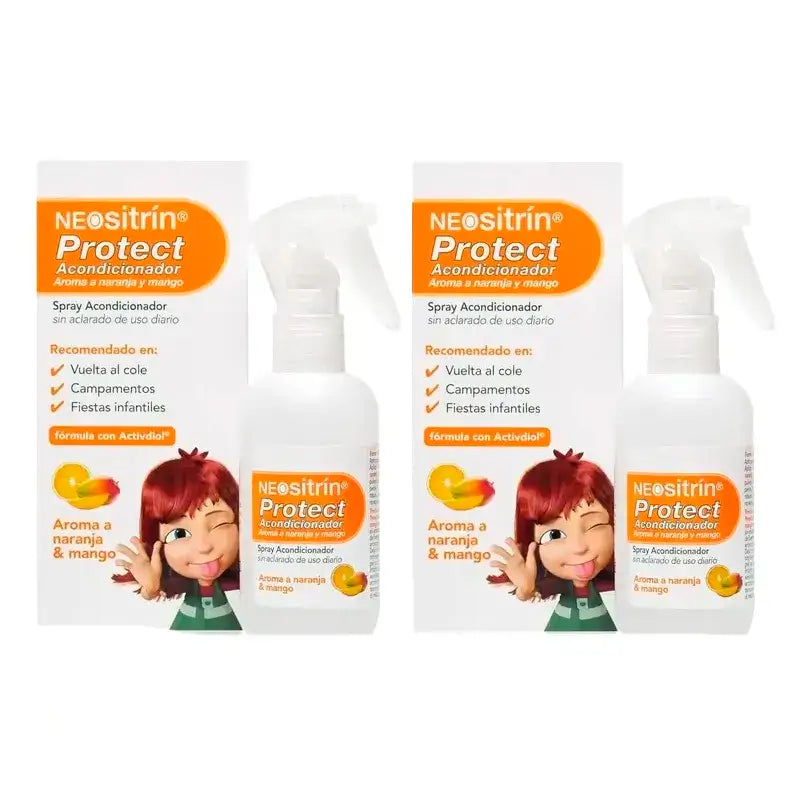 Neositrin Protect Spray Condicionador, Embalagem 2 x 200 ml