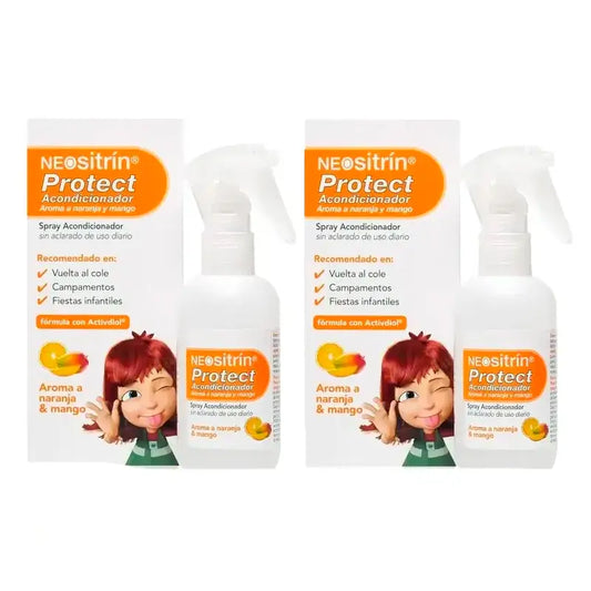Neositrin Protect Spray Condicionador, Embalagem 2 x 200 ml