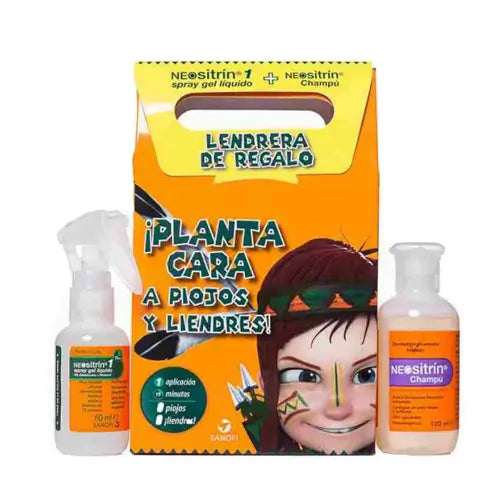 NEOsitrin® Spray + Champô Anti-piolhos