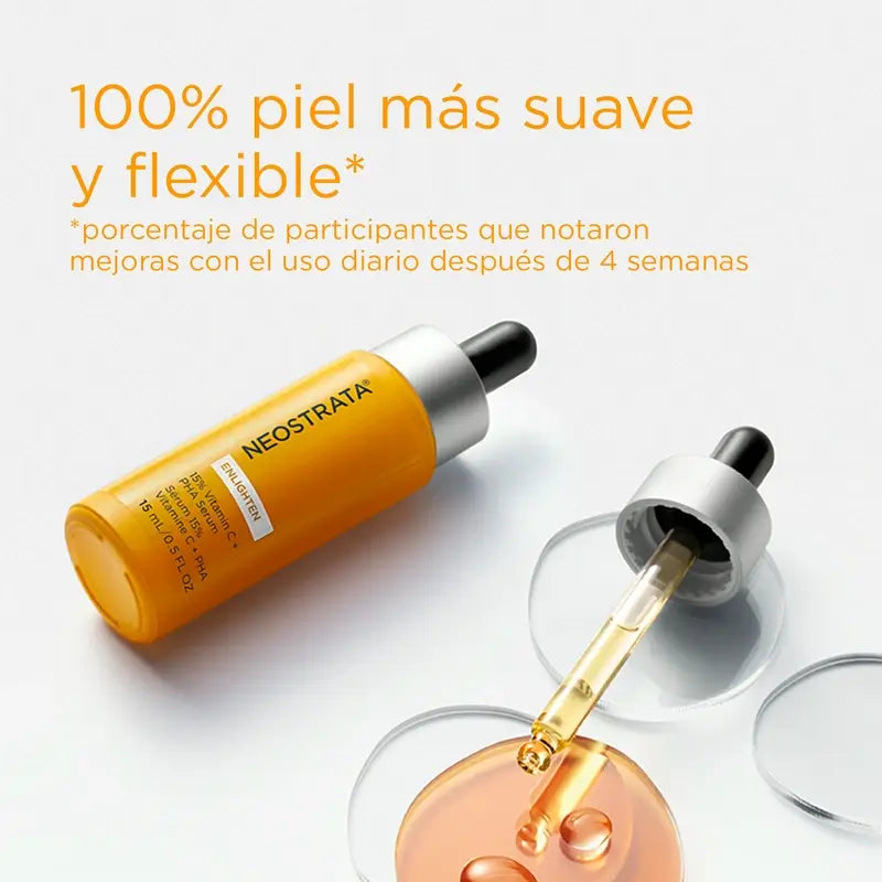 Neostrata Vitamin C 15% + PHA Serum, sérum facial iluminador 15ml