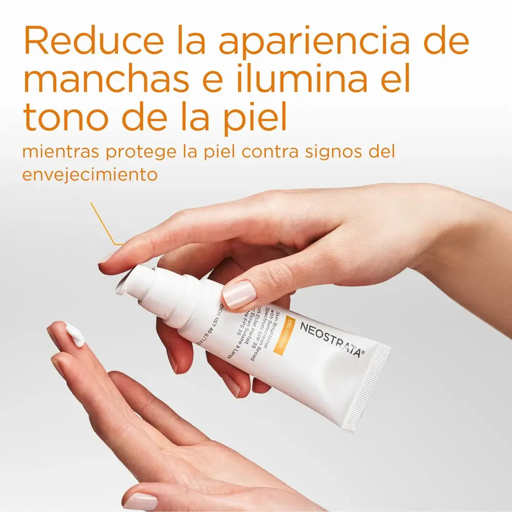 Neostrata Enlighten Illuminating Face Cream Protetor solar SPF35, 40 g