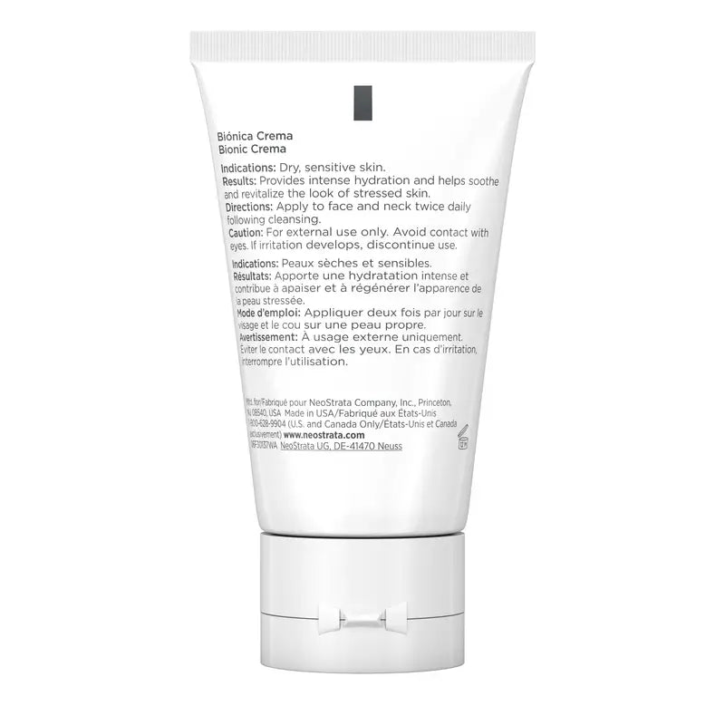 Neostrata Restore Bionic Creme Facial Hidratante Emoliente com 12% Pha, 40 gr