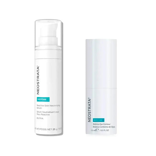 Rotina Neostrata para peles sensíveis - Acalmar e reparar