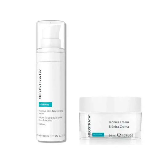 Neostrata Rotina para peles secas e sensíveis - Hidratação e suavização