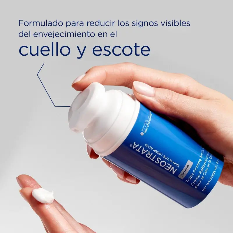 Neostrata Skin Active Firming Cream Neck and Décolleté, creme antirrugas 80g
