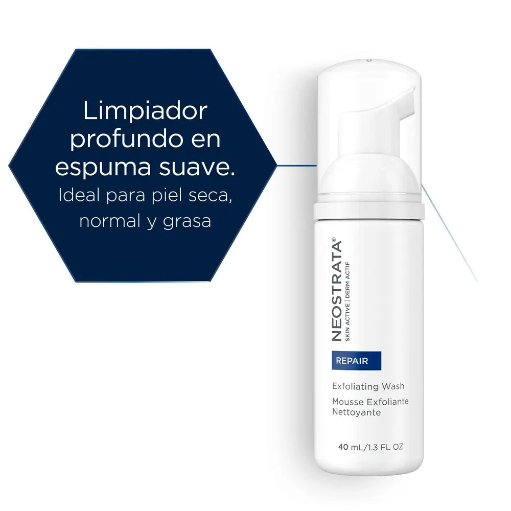 Neostrata Skin Active Facial Exfoliating Cleansing Foam, 125 ml