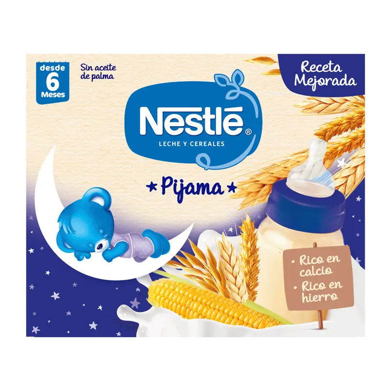 NESTLÉ 8 CEREAIS 2X250 ML