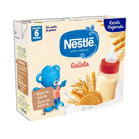 BISCOITO NESTLÉ 2X250 ML