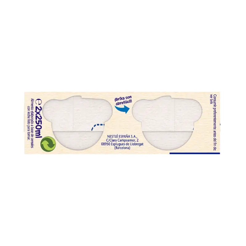 BISCOITO NESTLÉ 2X250 ML