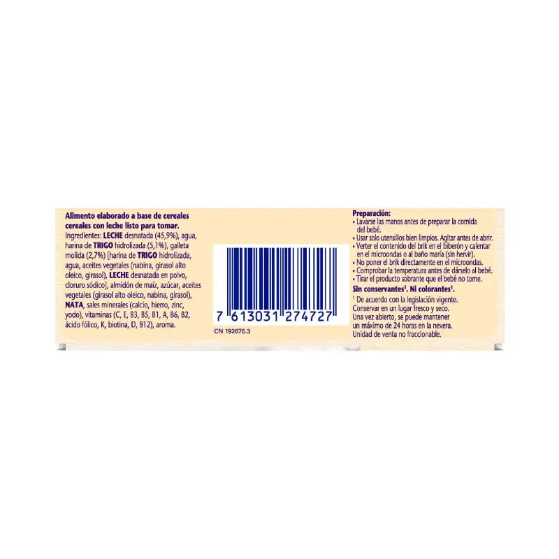 BISCOITO NESTLÉ 2X250 ML