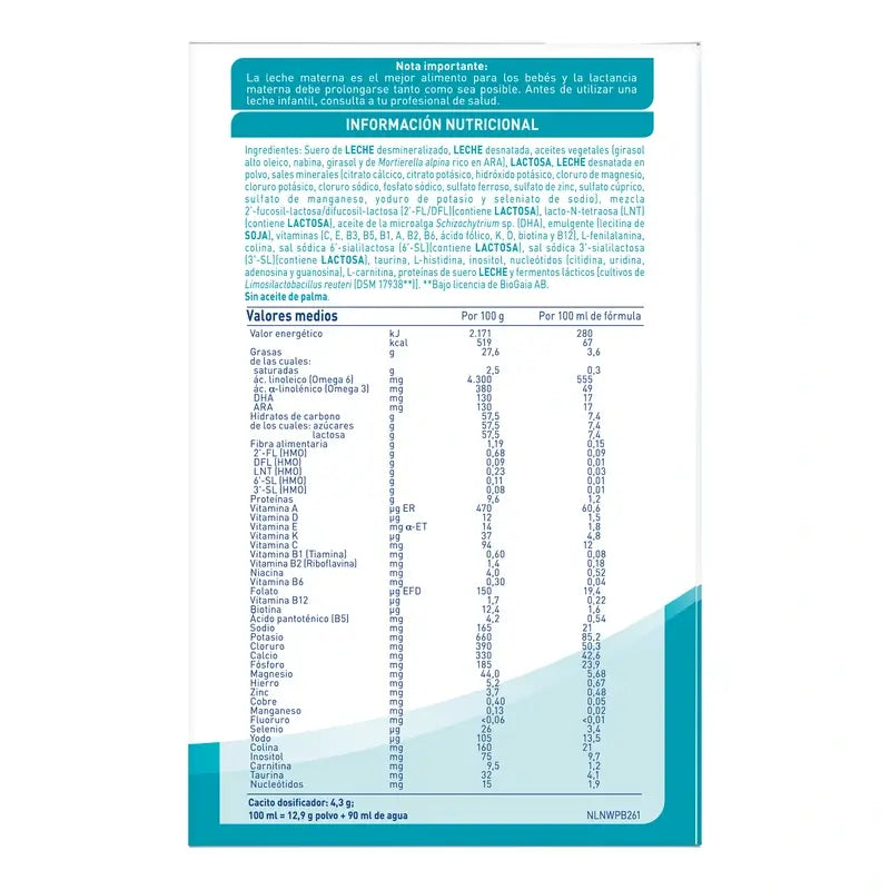 Leite inicial Nestlé Nan Optipro 1, 1200 g