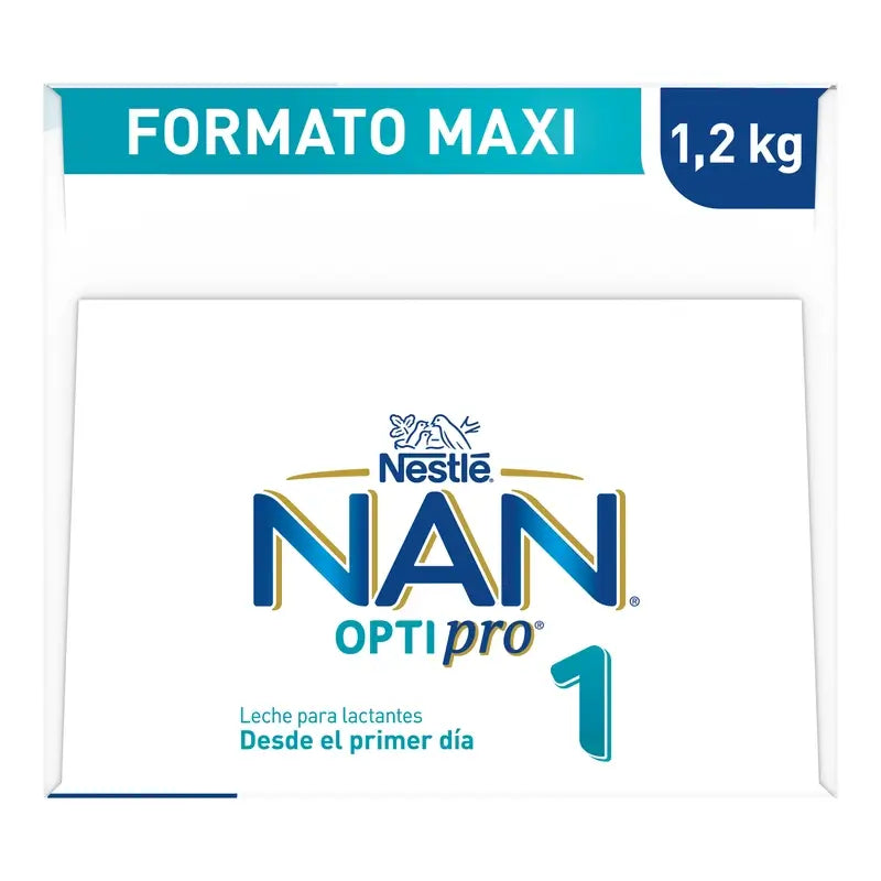 Leite inicial Nestlé Nan Optipro 1, 1200 g