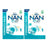 Leite inicial Nestlé Nan Optipro 1, 2X1200 g