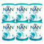 Leite inicial Nestlé Nan Optipro 1, 6x800 g