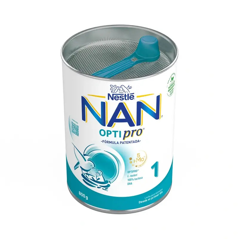 Leite inicial Nestlé Nan Optipro 1, 800 g
