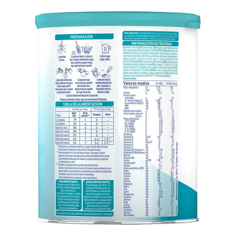 Leite inicial Nestlé Nan Optipro 1, 800 g