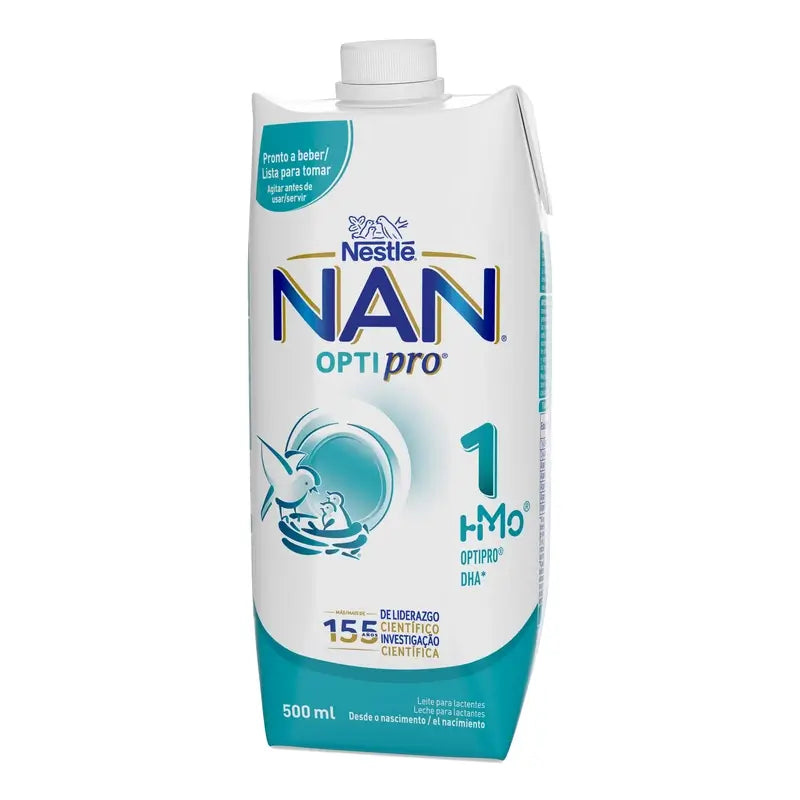 Nestlé Nan Optipro 1 Líquido, 500 ml
