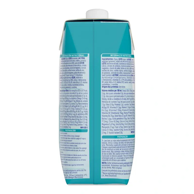 Nestlé Nan Optipro 1 Líquido, 500 ml