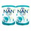 Nestlé Nan Optipro 2 Fórmula de leite, 2X800g
