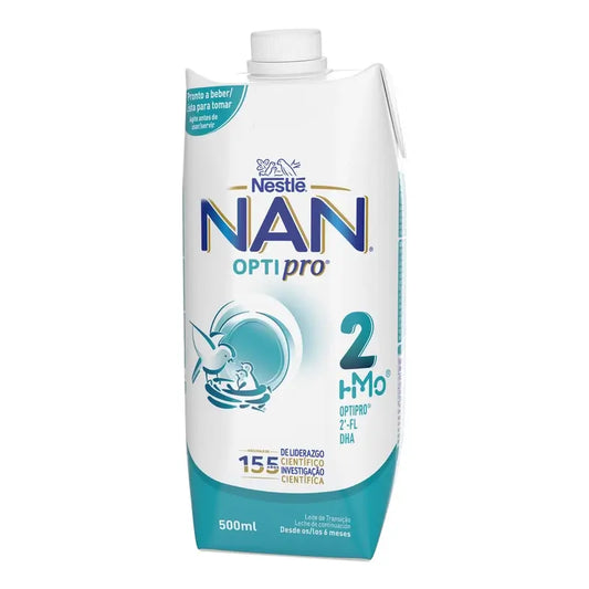 Nestlé Nan Optipro 2 Líquido, 500 ml