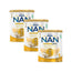 Leite inicial Nestlé Nan Supreme Pro 1, embalagem de 3x800 gr