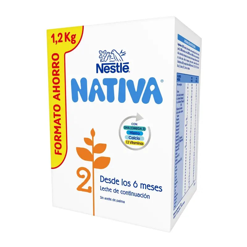 Nestlé Nativo 2, 1200g