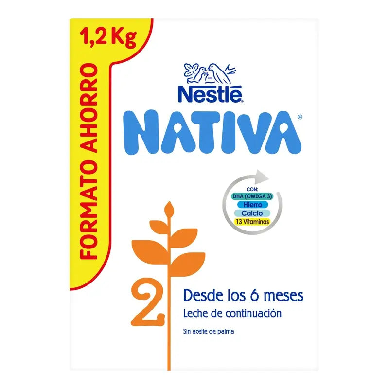 Nestlé Nativo 2, 1200g